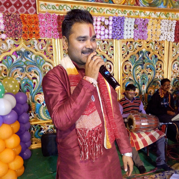 Singer Yashvant Singh (Shanu) 