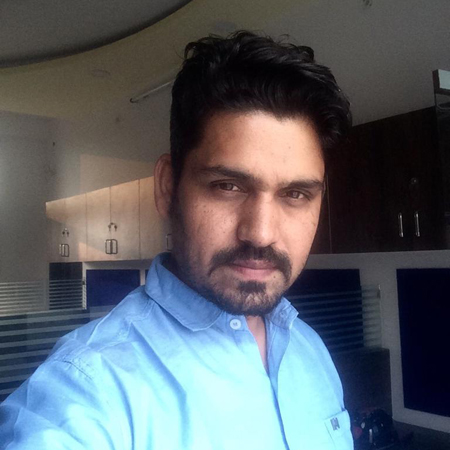 Vikram Sharma 