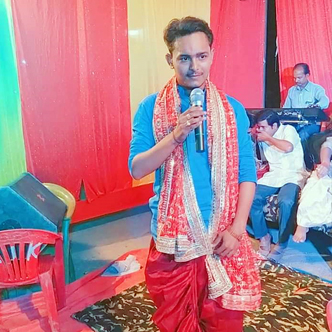 Singer Anand Mishra 